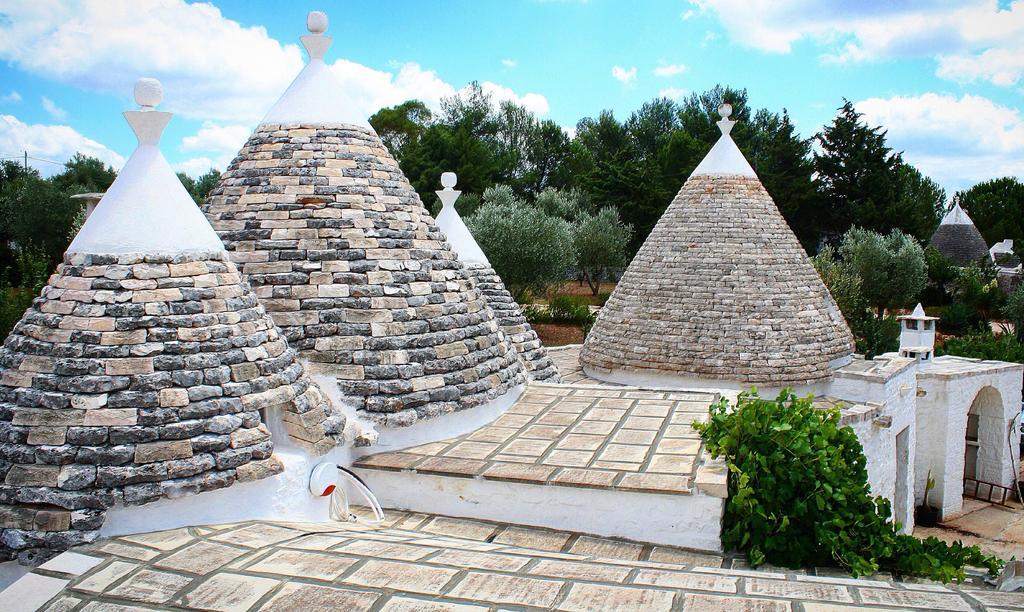 Trullo Picchiagiuda Villa Ostuni Bagian luar foto