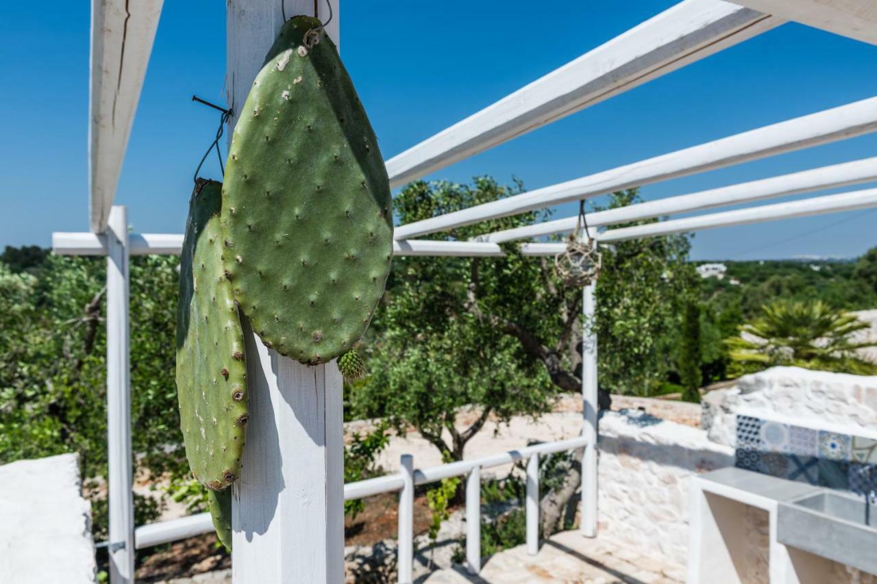 Trullo Picchiagiuda Villa Ostuni Bagian luar foto