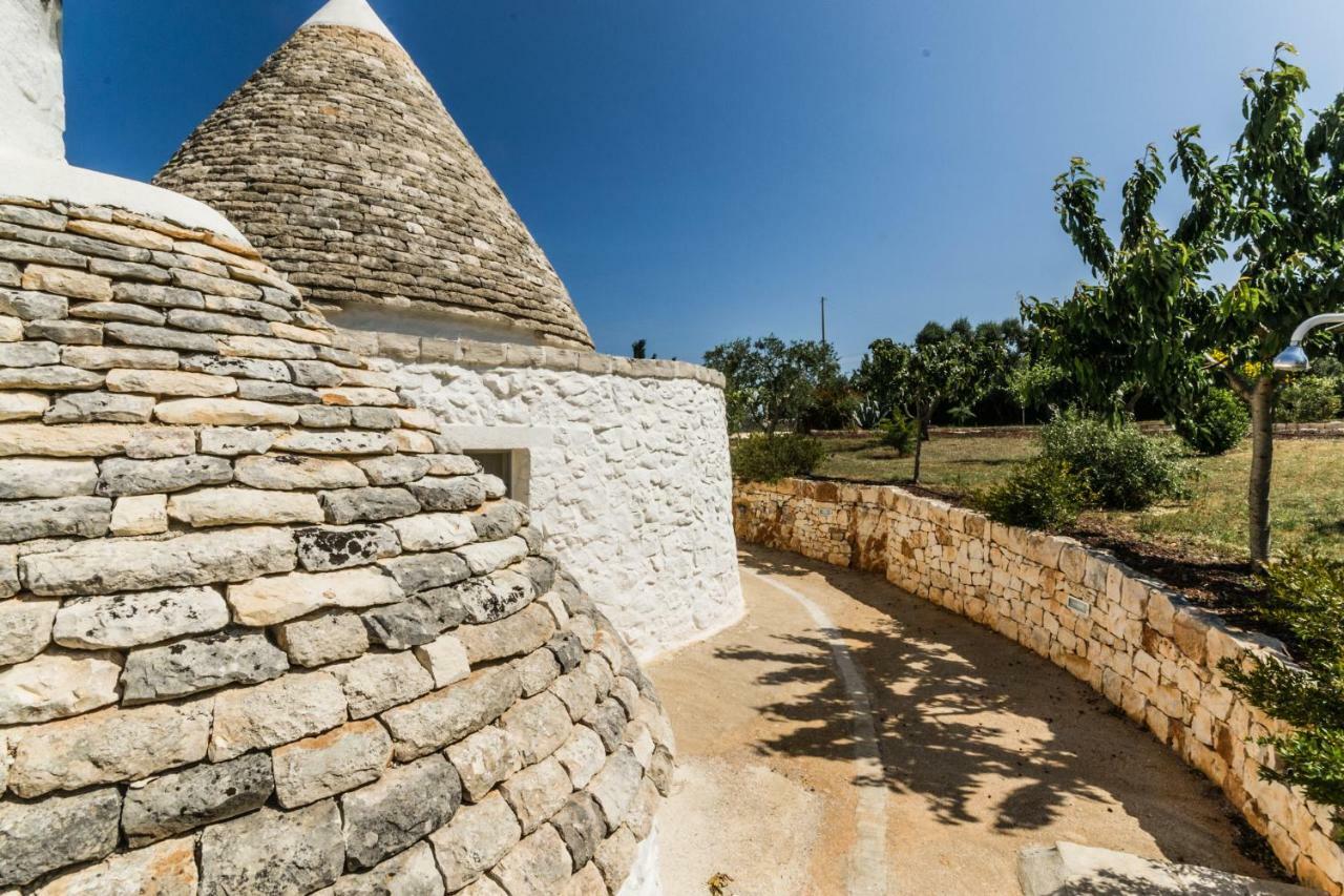 Trullo Picchiagiuda Villa Ostuni Bagian luar foto
