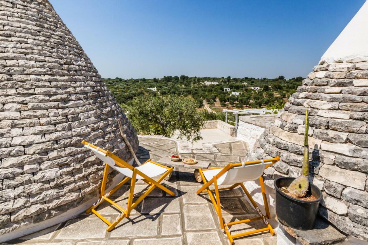 Trullo Picchiagiuda Villa Ostuni Bagian luar foto