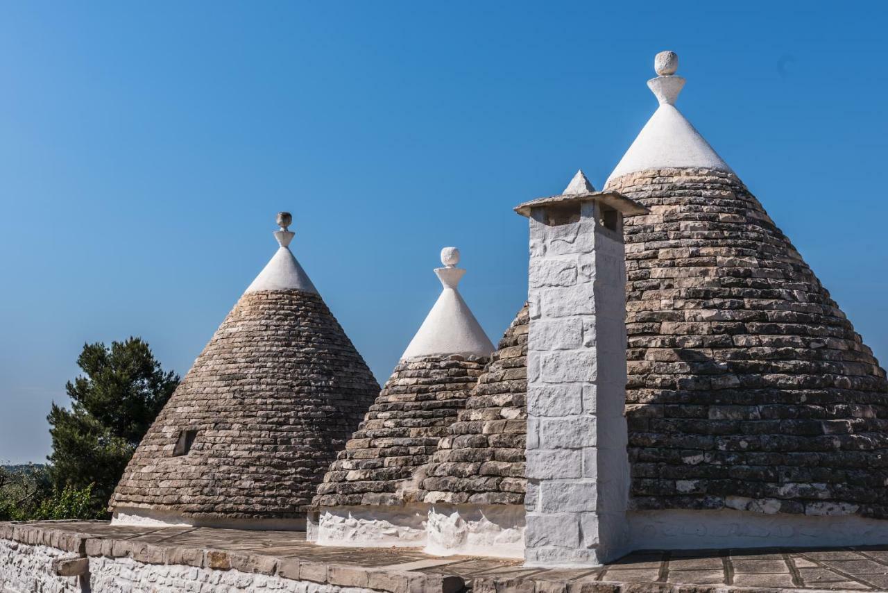 Trullo Picchiagiuda Villa Ostuni Bagian luar foto