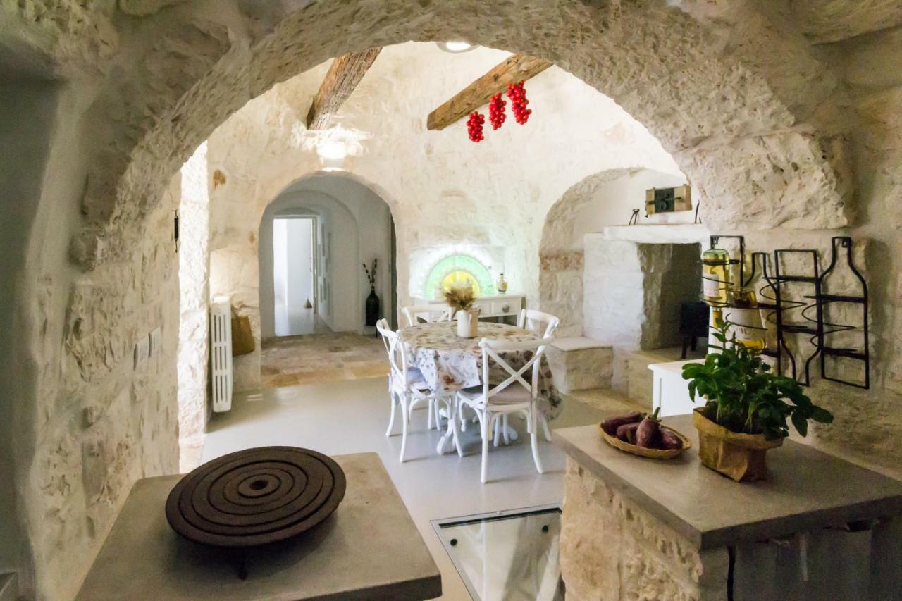 Trullo Picchiagiuda Villa Ostuni Bagian luar foto