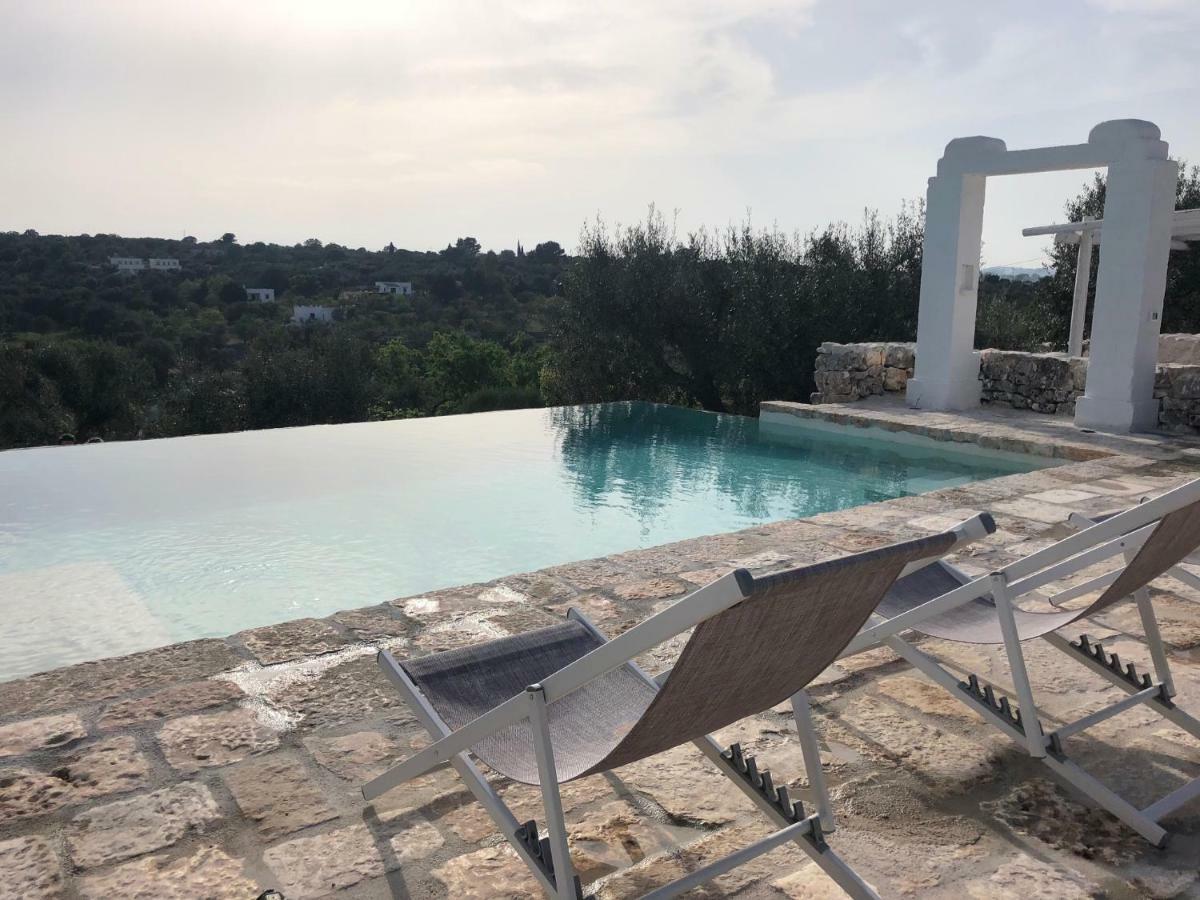 Trullo Picchiagiuda Villa Ostuni Bagian luar foto