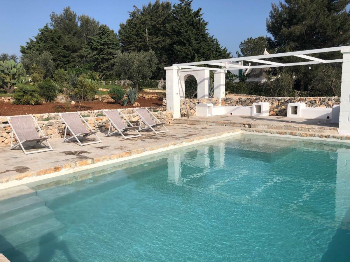 Trullo Picchiagiuda Villa Ostuni Bagian luar foto