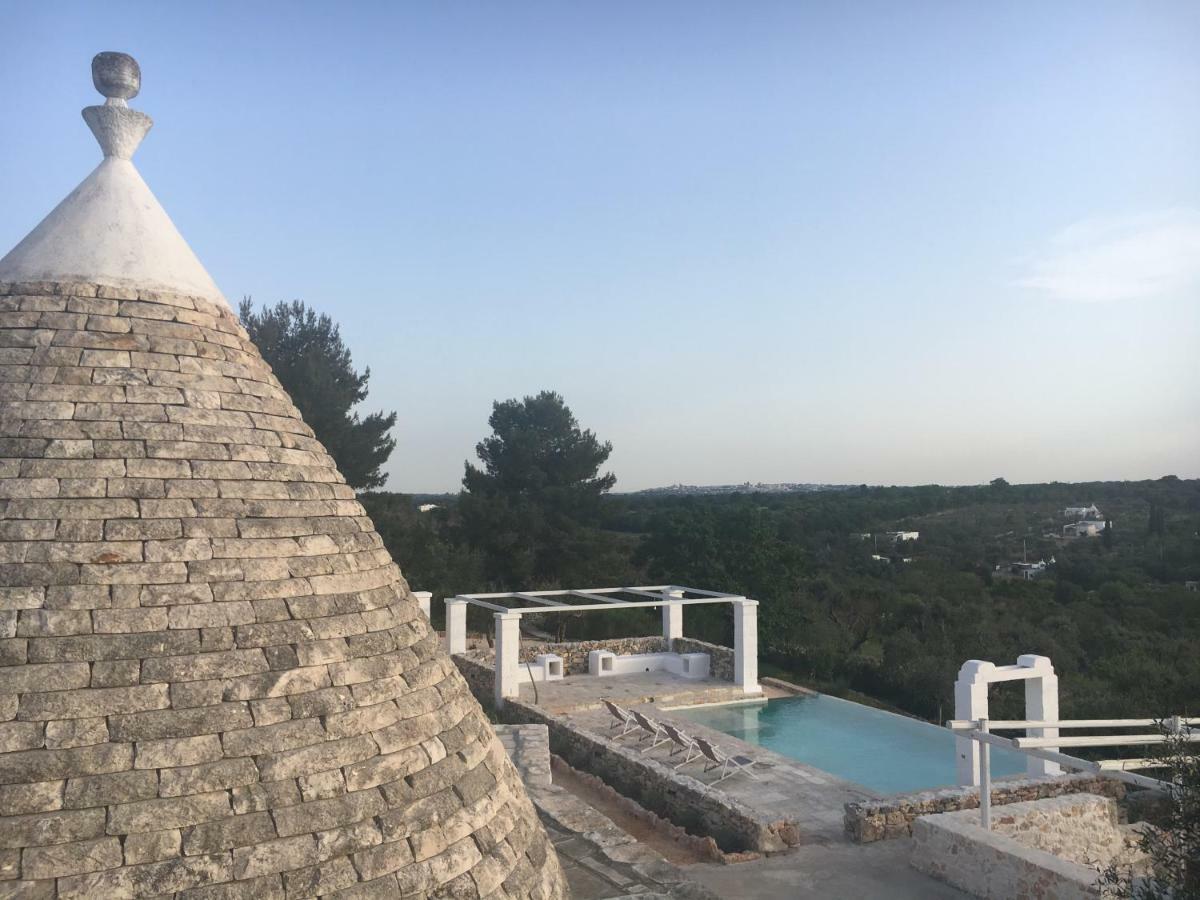 Trullo Picchiagiuda Villa Ostuni Bagian luar foto